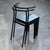 Black Pair of Kartell Dr. Glob Dining Chairs by Philippe Starck – Made in Italy (1988/89) For Sale - Image 8 of 8