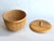 Nathan Taylor Nantucket Woven Basket Jar With Ash Wood Lid For Sale In Miami - Image 6 of 15