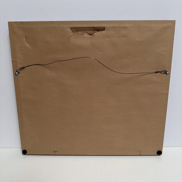 1970s Charles Bragg "The Roost" Ap Artist Proof Signed Framed Lithograph For Sale - Image 10 of 10