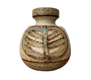 Mid-Century Danish Studio Pottery Vase from Søholm, 1960s