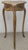 Mid 20th Century Louis XV Style Hand Painted Keyed Lift-Top Heart Form Side Table For Sale - Image 10 of 12