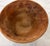 American Carved Painted Folk Art Style Wood Bowl For Sale - Image 3 of 4