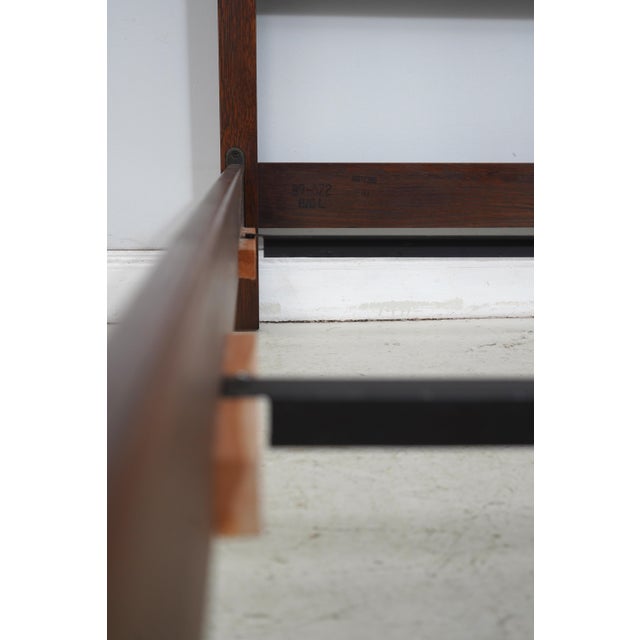 Wood Stickley Mission Oak Harvey Ellis King Size Bed For Sale - Image 7 of 16