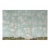 Hand-Painted Chinoiserie Wallpaper Panels – Elegant Botanical Bird Mural, Soft Green Luxury Wall Art, 3 Panels 36x72” For Sale