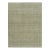 Rug & Kilim’s Contemporary Textural Rug in Green and White Tones - 8x10 For Sale