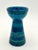 Rimini Blue Candle Holder by Aldo Londi for Bitossi, 1960s For Sale - Image 6 of 6