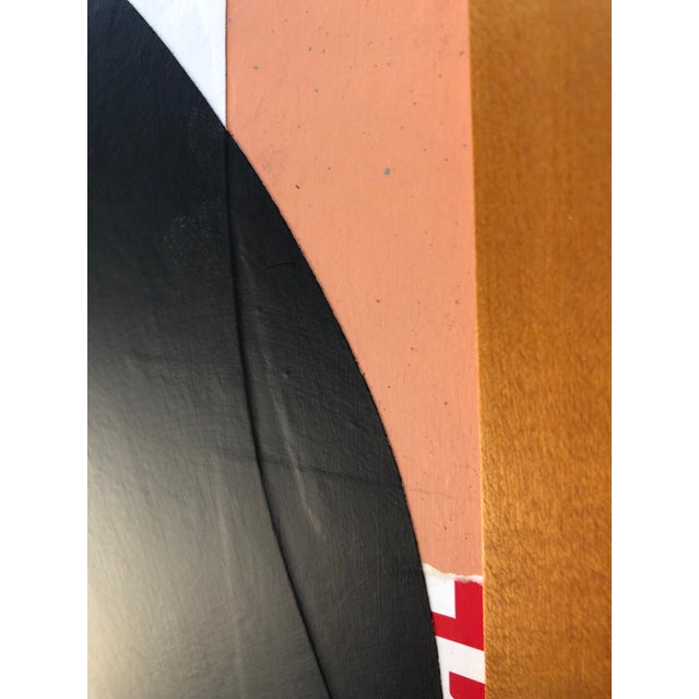 William Finlayson Jr. Original Abstract Mixed Media Painting 2019 For Sale In West Palm - Image 6 of 10