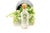 Glass Perfume Bottle with Gold Lid For Sale - Image 6 of 6