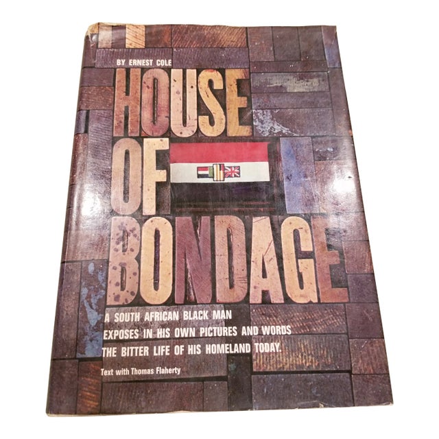 1967 Book House of Bondage by Ernest Cole For Sale