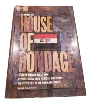 1967 Book House of Bondage by Ernest Cole