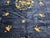 Vintage Room Size Chinese Art Deco Rug, Hand-Knotted Navy Blue, Taupe, 9' x 12' For Sale - Image 17 of 18