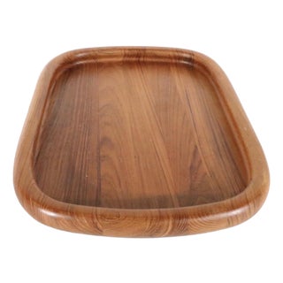 Mid 20th Century Danish Modern Tray by Jens Quistgaard for Dansk Thailand For Sale