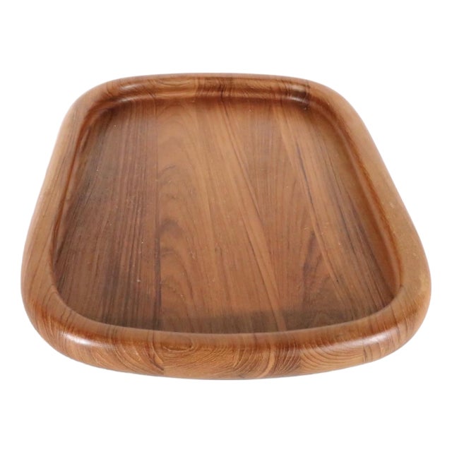 Mid 20th Century Danish Modern Tray by Jens Quistgaard for Dansk Thailand For Sale