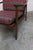 Scandinavian Teak Armchair with Tartan Fabric, 1960s For Sale - Image 12 of 18