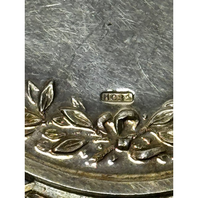19th Century Scottish Silver Agricultural Prize Medal Ayrshire Cow & Calf Bull With Original Case For Sale - Image 12 of 18