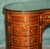 2000 - 2009 Victorian Marquetry Inlaid Hardwood Kidney Library Desk For Sale - Image 5 of 18