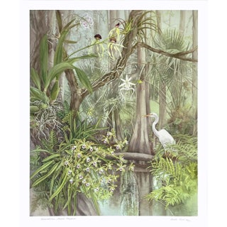 “Fakahatchee Strand Preserve” Hand Retouched Giclee Print by Angela Mirro For Sale