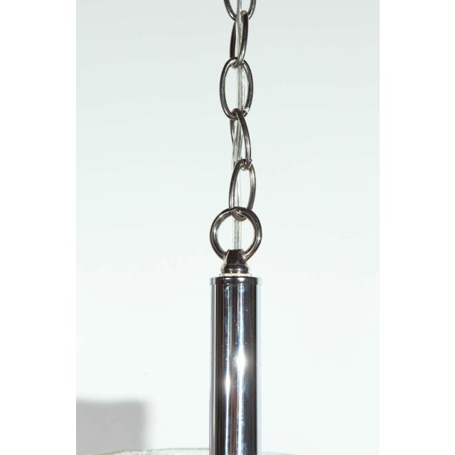 1970s 1970s Italian Fixture in the Style of Kalmar For Sale - Image 5 of 10