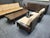 Brutalist Living Room Set Model St. Moritzby Klaus Rausch, 1960s, Set of 7 For Sale - Image 12 of 18