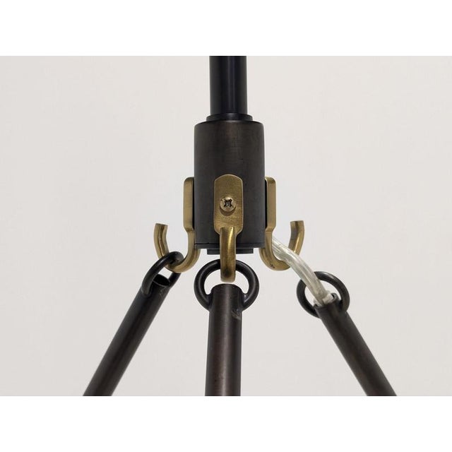 Chambers 9 Light Chandelier from Hudson Valley Lighting For Sale - Image 11 of 13
