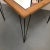 Wood Ficks Reed Sol-Air Mirror Top Square Table. For Sale - Image 7 of 11