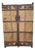 19th Century Chinese Wood Doors With Decorative Iron Accents For Sale
