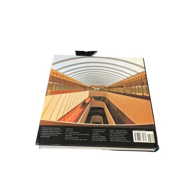 Vintage Frank Lloyd Wright Hardcover Book Chairish