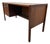 Mid-Century Modern Mid-Century Modern Jens Risom Walnut Writing Desk - Refinished For Sale - Image 3 of 9
