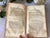 Rare 1829 Antique First Edition Thomas Jefferson Memoir Correspondence and Miscellanies Vol III Book Edited by Jefferson's Grandson Damage For Sale - Image 4 of 7