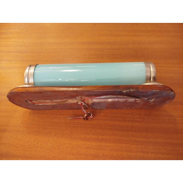 Bauhaus Wall Lamp, 1940s For Sale - Image 6 of 10