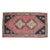 Hand Knotted Small Turkish Rug Wool Door Mat Entry Decor - 23'' X 40'' For Sale