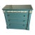 1930s Federal Style Folk Art 3 Drawer Dresser For Sale