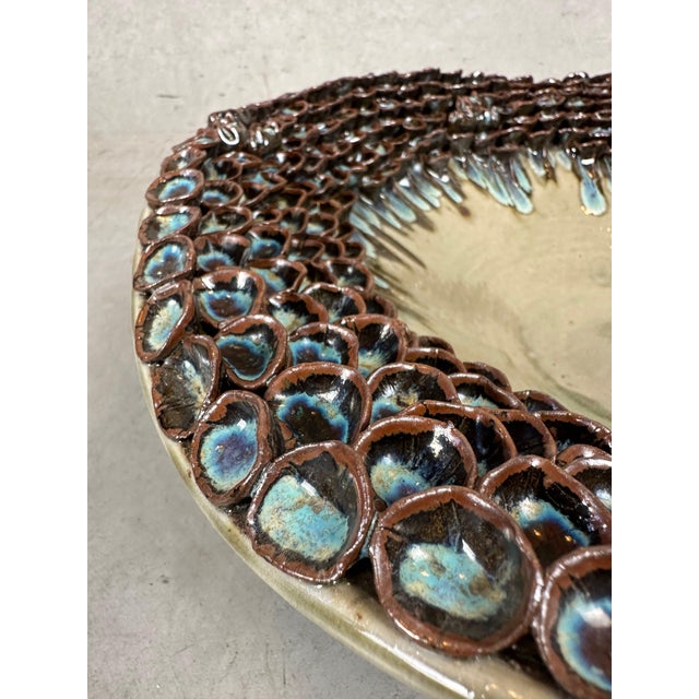 1990s Ceramic Mushroom Bowl, 1990s For Sale - Image 5 of 8