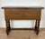 1930s Spanish Renaissance Revival Console Table With Four Carved Drawers For Sale - Image 9 of 9
