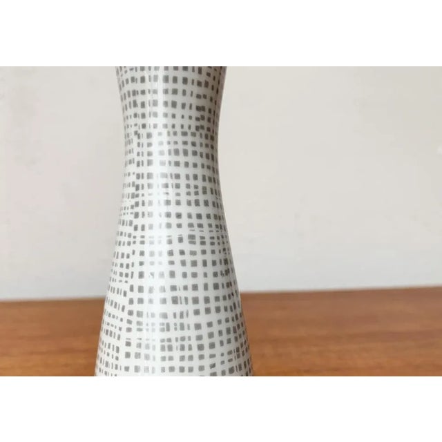 Mid-Century German Ceramic Vase from Rosenthal, 1960s, in Very Good conditions. Designed 1960 to 1969 This piece has an...