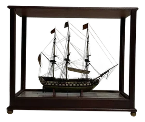 Nineteenth Century Ship Model of a Frigate