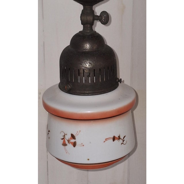 Vintage German Art Deco Ceiling Lamp, 1920s For Sale - Image 4 of 7