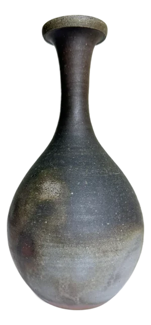 Japanese Bizen Ware Vase, Artist Signed