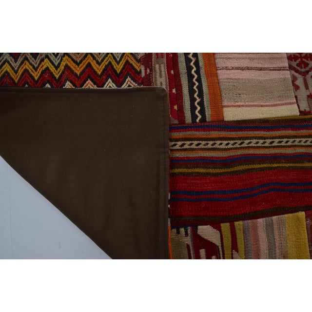 Handmade wool carpet in Turkish Anatolia , Vintage Oushak Rug,Turkish Vintage Anatolian Rug, Handmade wool Rug . One Of...