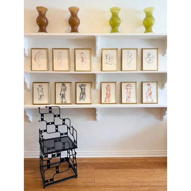 Mid 20th Century Mid 20th Century Suite of Twelve Aristide Maillol Lithographs For Sale - Image 5 of 10