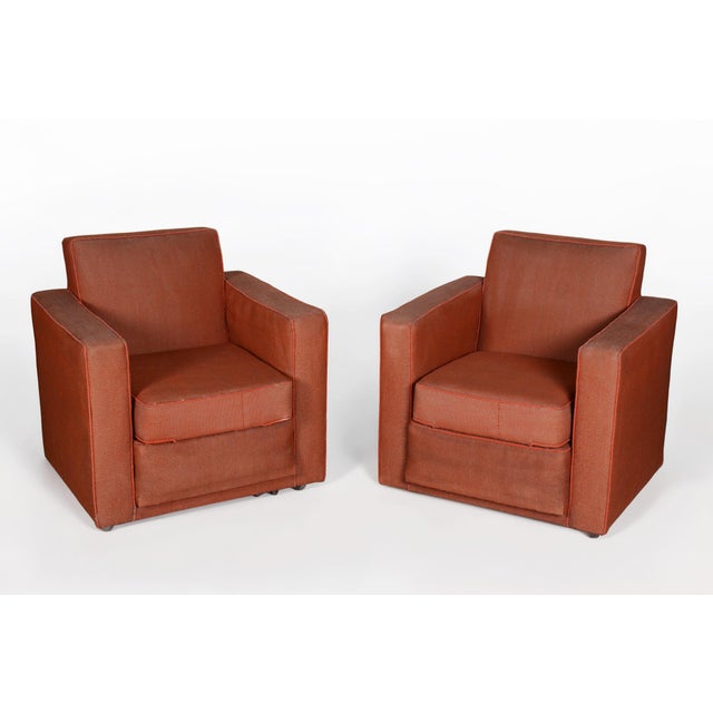 Art Deco Seating Set by Oldřich Liška for Vichr a Spol., Czech, 1930s, Set of 3 For Sale - Image 6 of 18