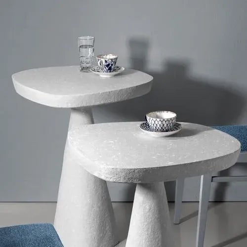 Paint Stone Sculptural Table by Donatas For Sale - Image 7 of 11