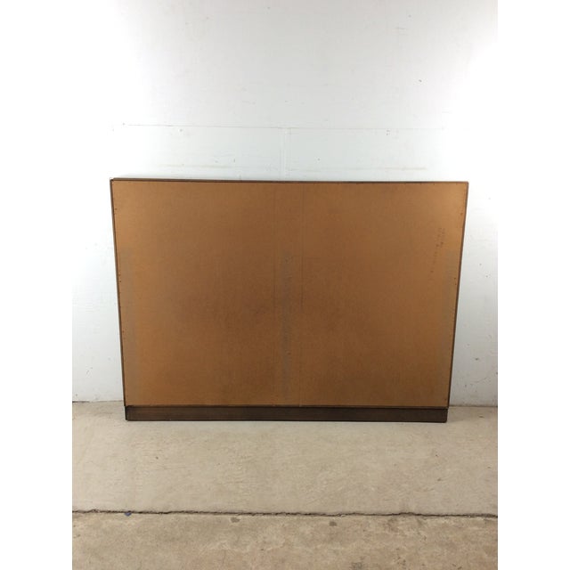 Mid Century Modern Long Rectangular Wall Mirror by Pueblo From Lane Furniture For Sale - Image 17 of 18