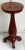 Traditional Late 18th Century Victorian Aesthetic Movement Red Mahogany Pedestal or Plant Stand For Sale - Image 3 of 9