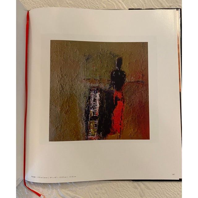 Figurative Frank Arnold Oil on Canvas Abstract Figurative Painting Titled "Escape" For Sale - Image 3 of 18