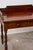 19th Century 19th Century 2-Drawer Mahogany Desk/Wash Stand For Sale - Image 5 of 15