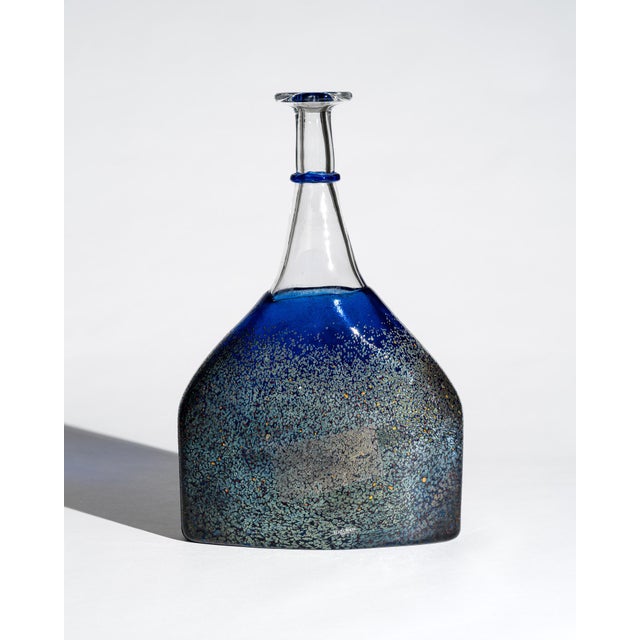 Art Glass Satellite Vase by Bertil Vallien for Kosta Boda, 1992 For Sale - Image 11 of 11