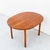 1960s Restored Mid Century Modern Expandable Walnut Dining Table by Dux For Sale - Image 13 of 15