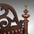 Mid 19th Century Antique Armorial Embroidered Panel Screen, Irish, Walnut, Needlepoint, Victorian For Sale - Image 5 of 12
