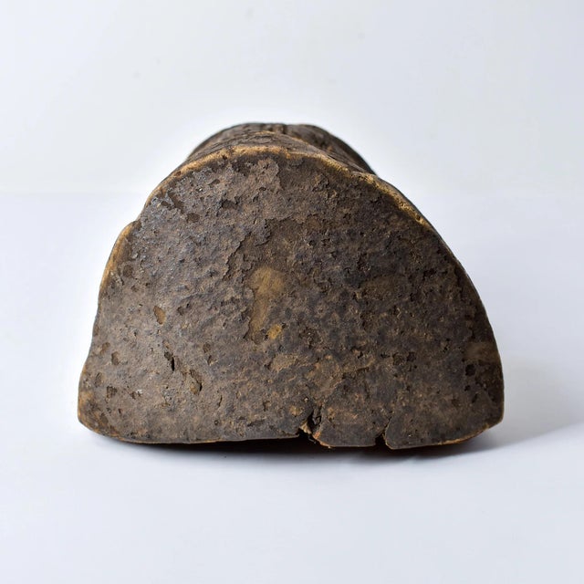 African Early 20th Century Salampasu Wood Mask For Sale - Image 3 of 14